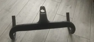 Manillar carretera carbono está como nuevo.