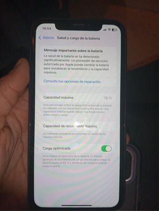 iPhone XR Negro 64 GB