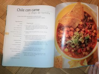 Sopas. libro recetas. Nuevo