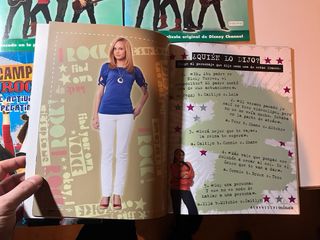 4 Libri con cartoline/poster/adesivi di Camp Rock