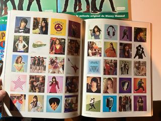 4 Libri con cartoline/poster/adesivi di Camp Rock