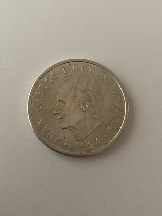 Moneda 2000 Pesetas Plata 1994