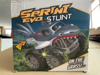 Coche Tiburón Todoterreno Anfibio RC