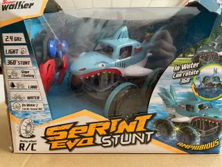 Coche Tiburón Todoterreno Anfibio RC