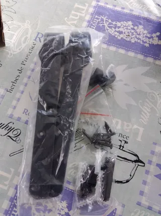 Herraje corredera negro