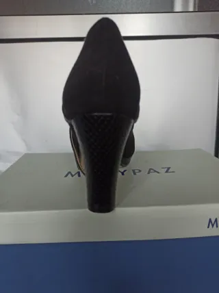 Zapatos de tacón Marypaz negros mujer