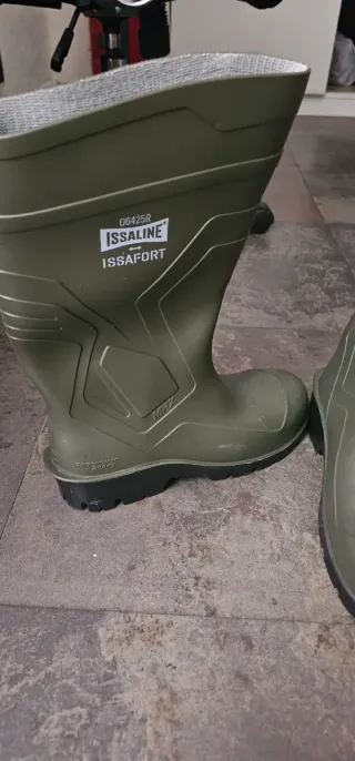 Botas de agua ISSALINE hombre