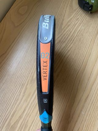 Pala Padel Bullpadel Vertex 02 Maxi Sánchez 2018
