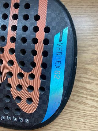 Pala Padel Bullpadel Vertex 02 Maxi Sánchez 2018