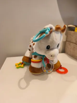 Peluche Sophie la Girafe Atividades