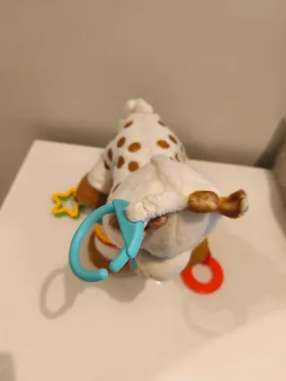 Peluche Sophie la Girafe Atividades