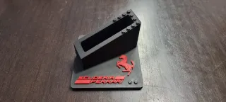 Suporte Carro F1 Lego Vermelho