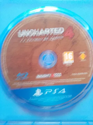 Uncharted 4 PS4 (PlayStation 4) El Desenlace del L