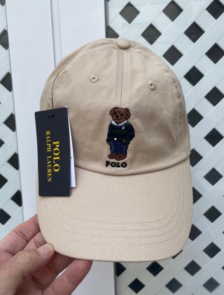 Gorra Polo Ralph Lauren Oso Beige