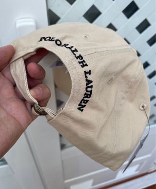 Gorra Polo Ralph Lauren Oso Beige