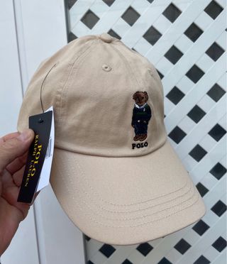 Gorra Polo Ralph Lauren Oso Beige