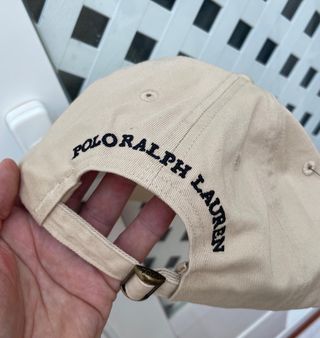 Gorra Polo Ralph Lauren Oso Beige