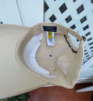 Gorra Polo Ralph Lauren Oso Beige