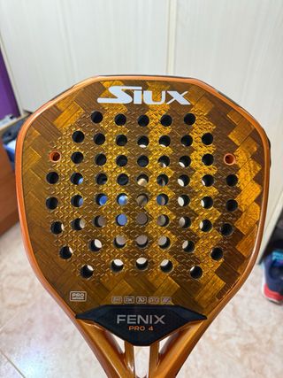 Pala de pádel Siux Fenix Pro 4