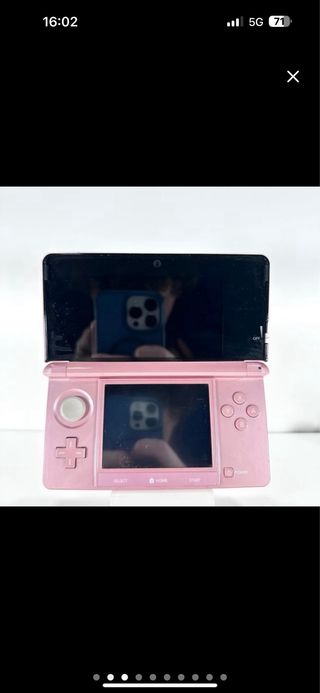 Nintendo 3DS Rosa