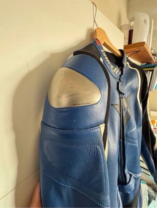 Traje de moto cuero Dainese Laguna Seca