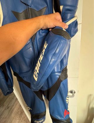 Traje de moto cuero Dainese Laguna Seca