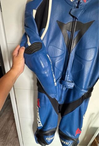 Traje de moto cuero Dainese Laguna Seca