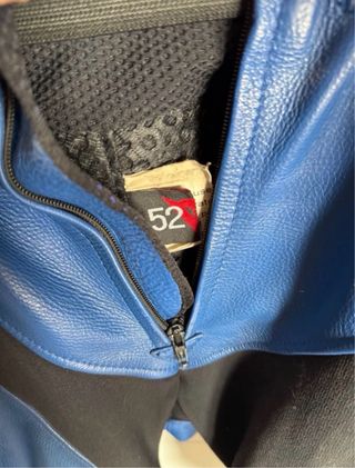 Traje de moto cuero Dainese Laguna Seca