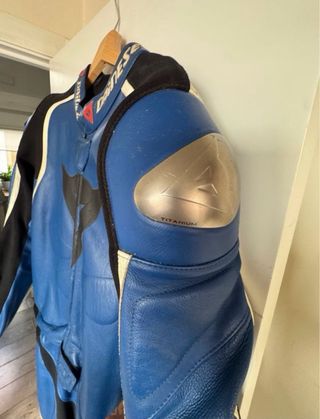 Traje de moto cuero Dainese Laguna Seca