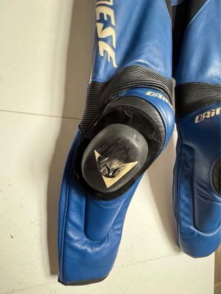 Traje de moto cuero Dainese Laguna Seca