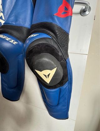 Traje de moto cuero Dainese Laguna Seca
