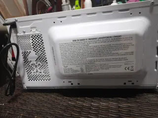 Microondas Simply 700W Blanco