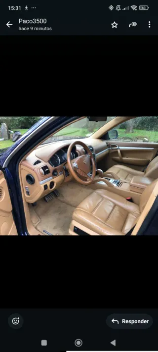 Porsche Cayenne 2005
