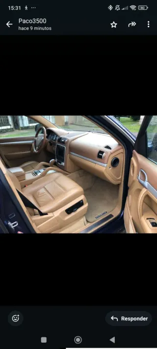 Porsche Cayenne 2005