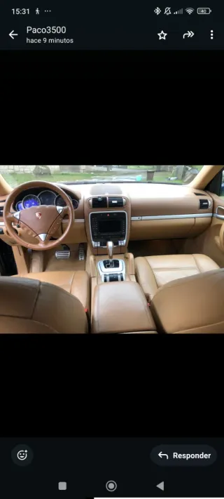 Porsche Cayenne 2005