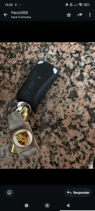 Porsche Cayenne 2005