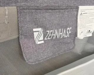 Barrera protectora cama bebé 150cm Zehnhase