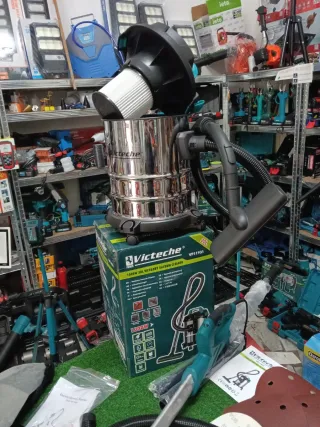 Levigatrice 850W + Aspirapolvere Liquidi