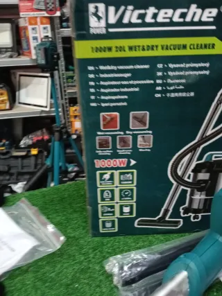 Levigatrice 850W + Aspirapolvere Liquidi