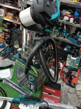 Levigatrice 850W + Aspirapolvere Liquidi