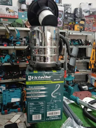 Levigatrice 850W + Aspirapolvere Liquidi