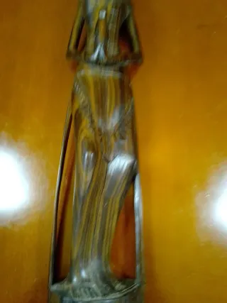 Figura Balinesa Madera Palisandro
