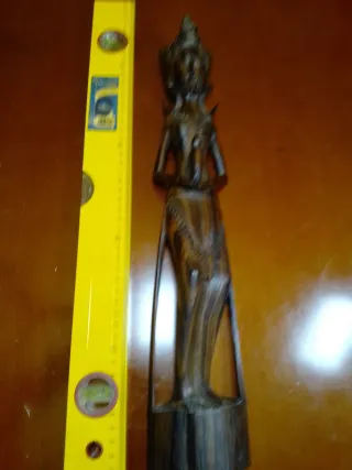 Figura Balinesa Madera Palisandro