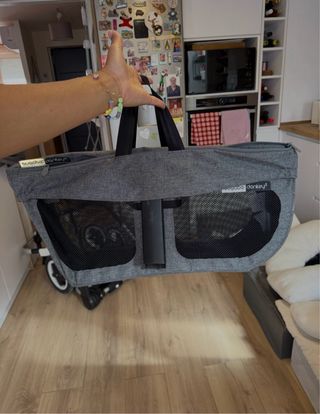 Bugaboo Donkey 2 Gemelar se entrega limpio