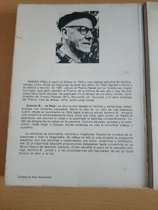Antonio B... "El Rojo". Ciudadano de tercera ; ...