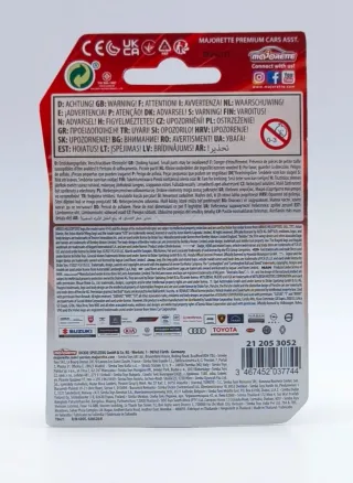 PORSCHE 911 GT3 RS MAJORETTE PREMIUM CARS