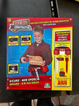 Real Construction Set Cintura Attrezzi
