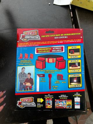 Real Construction Set Cintura Attrezzi