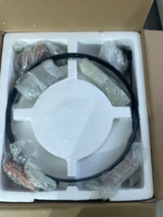 CREATE Barbacoa Kamado 16 Roja Cerámica PRECINTADA