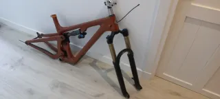 Cuadro Yeti SB130 + Horquilla Fox 36